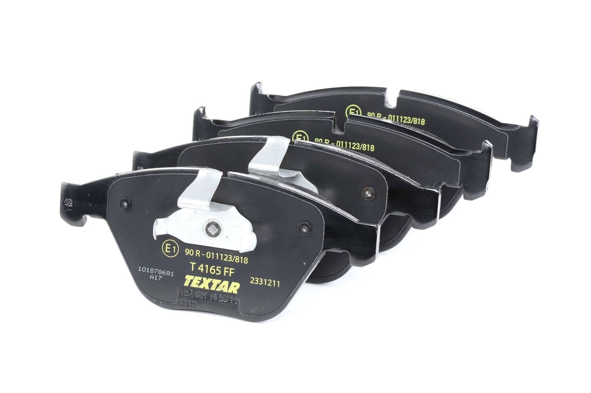 TEXTAR Bremsbelagsatz BMW 2331211 2339273,34112339269,34116767580 6794915,6794916,6794918,7799D918,2339271,34112339270,34116761283,34116761284 von TEXTAR