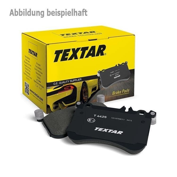 Textar Bremsbel?ge hinten Abarth Alfa Romeo Fiat Lancia Seat von TEXTAR