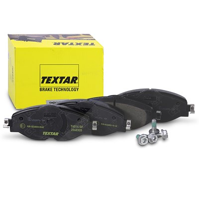 Textar Bremsbelagsatz vorne [Hersteller-Nr. 2568303] für Audi, Ford, Skoda, VW von TEXTAR