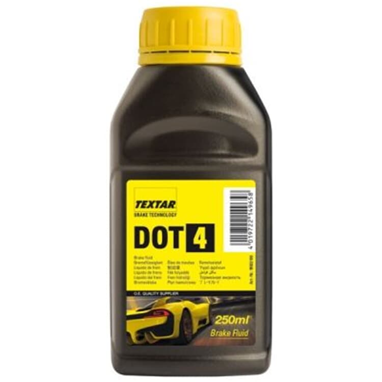 Textar Bremsfl?ssigkeit DOT4 250ml von TEXTAR