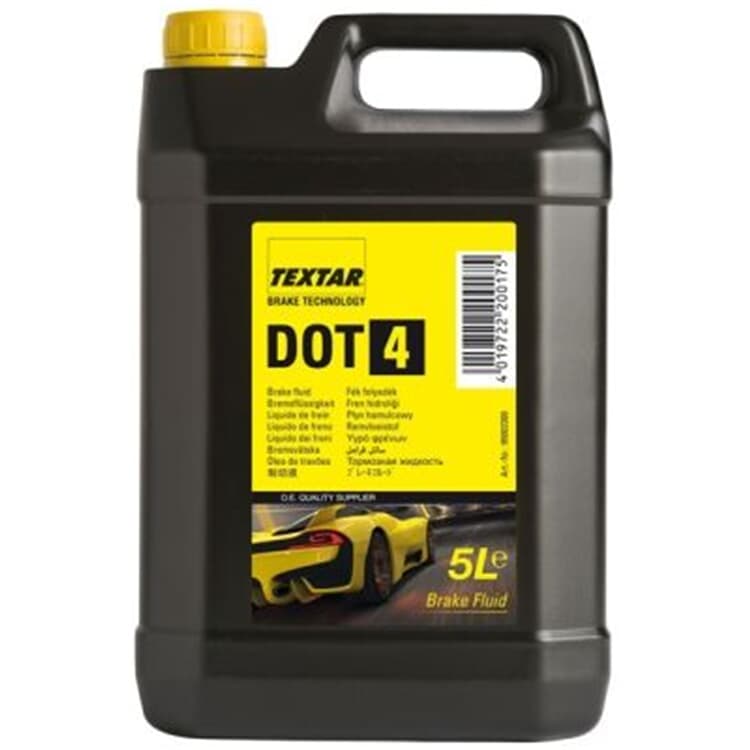 Textar Bremsfl?ssigkeit DOT4 5 Liter von TEXTAR