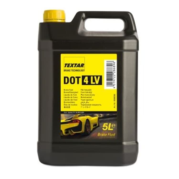 Textar Bremsfl?ssigkeit DOT4 5 Liter von TEXTAR