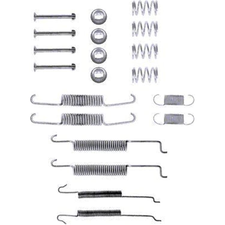 Textar Montagesatz f?r Bremsbacken Audi Seat Skoda VW von TEXTAR