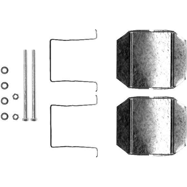 Textar Montagesatz f?r Bremsbel?ge hinten Citroen C5 Cx von TEXTAR