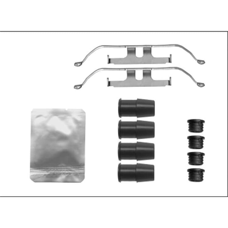 Textar Zubeh?r f?r Bremssattel BMW 1er 2er 3er 4er von TEXTAR