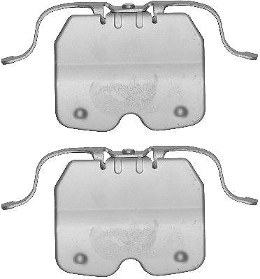 Textar Zubehörsatz, Bremssattel [Hersteller-Nr. 82074600] für BMW von TEXTAR