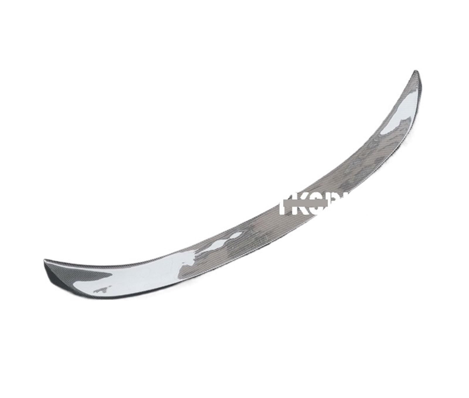 Auto-Heckflügelspoiler, Kompatibel For Subaru Forester, Hinterer Mittelspoiler Aus Kohlefaser, Auto-Heckspoiler-Flügellippe 2013 2014 2015 2016 2017(Middle unpainted) von TFUYFGD