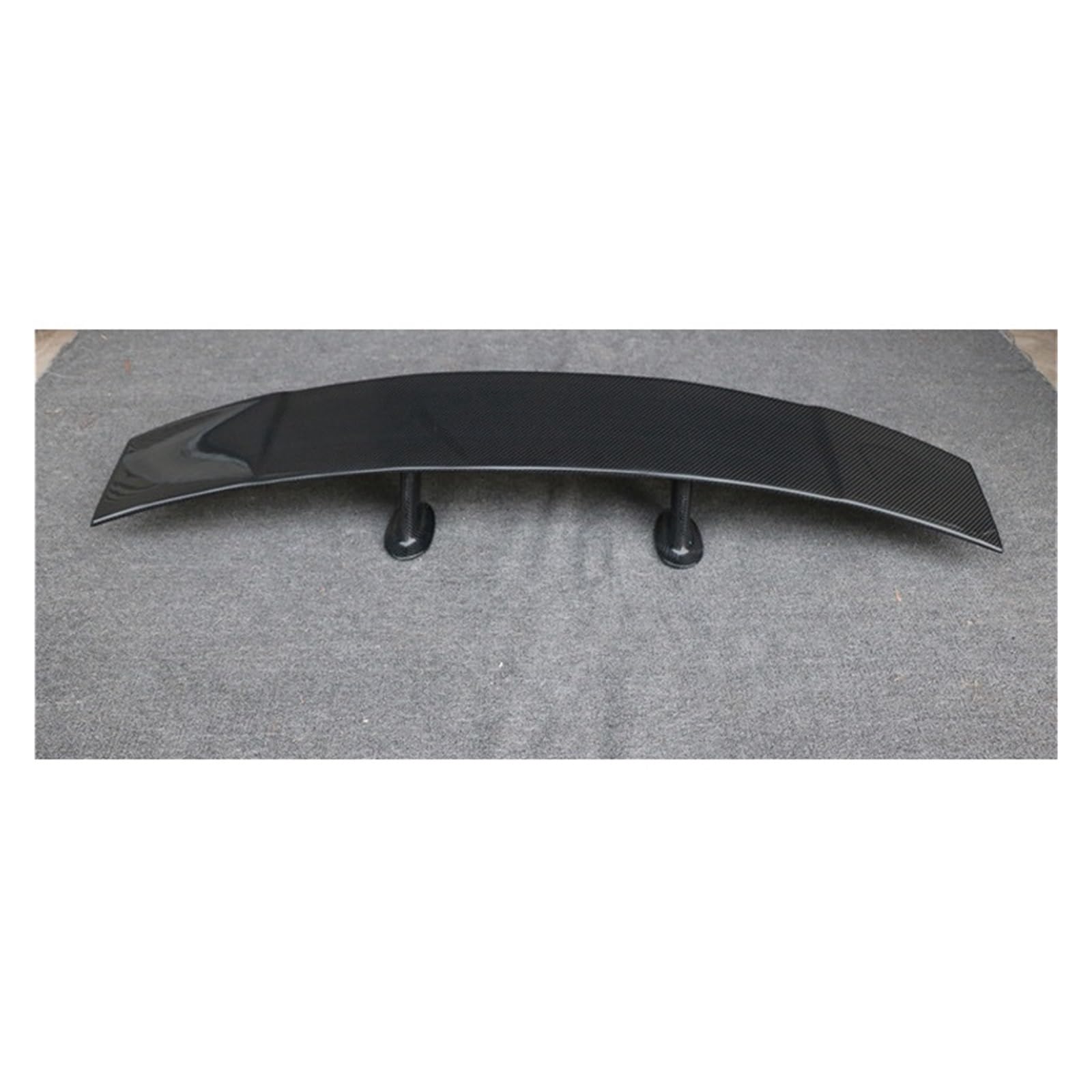 Auto-Styling, Kompatibel For Lamborghini Gallardo LP540 LP550 LP560 2007–2014, Echtkarbonfaser-Heckkofferraum-Kofferraumspoiler-Flügel-Dekoration(FRP Unpainted) von TFUYFGD