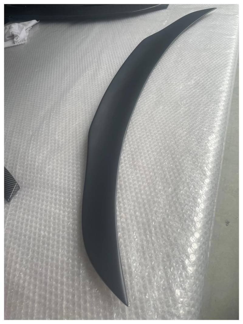 Carbon-Heckflügel, Kompatibel Mit Hyundai Genesis G70 Autospoiler, FRP-Grundierung, D-Stil 2019–2021(FRP priming) von TFUYFGD