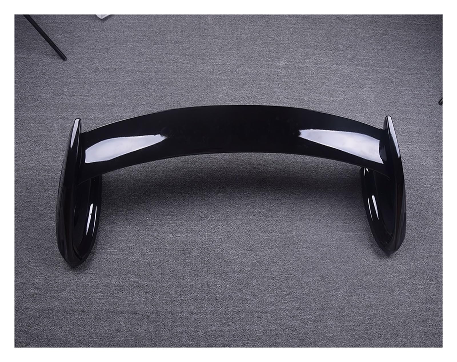 Heck-Dachlippenspoiler, Kompatibel For Honda Insight 2009 2010 2011 2012 2013, Außen-ABS-Kunststoff-Heck-Kofferraumflügel-Lippenspoiler-Körpersatz(Black) von TFUYFGD