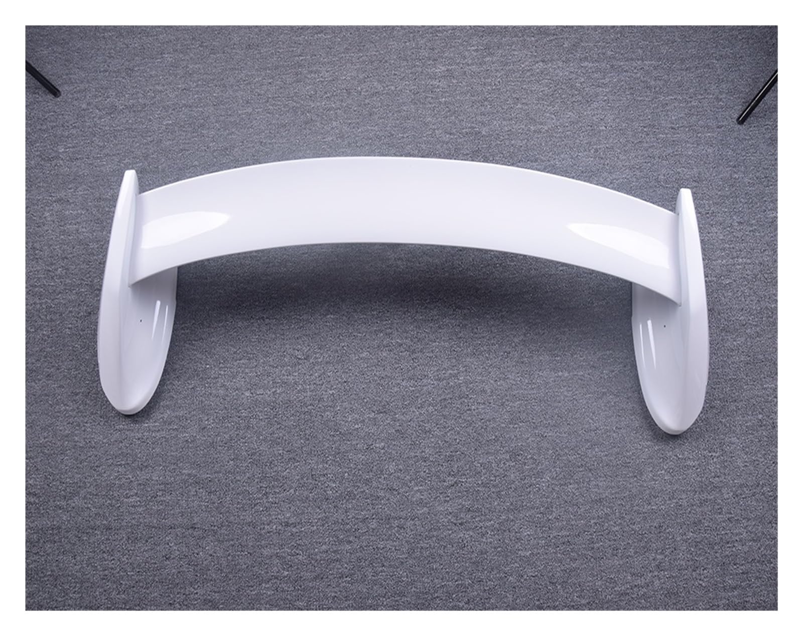 Heck-Dachlippenspoiler, Kompatibel For Honda Insight 2009 2010 2011 2012 2013, Außen-ABS-Kunststoff-Heck-Kofferraumflügel-Lippenspoiler-Körpersatz(White) von TFUYFGD