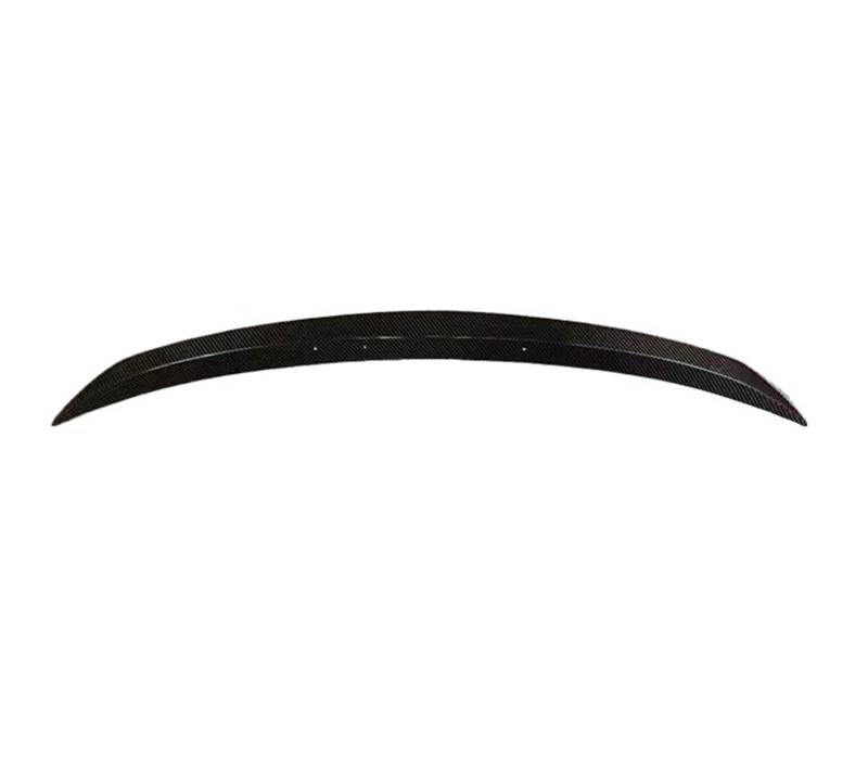 Kohlefaser-Spoiler, Kompatibel For Porsche Cayenne Coupe 2020 2021 2022, Flügellippen-Dachspoiler(FRP Glossy black) von TFUYFGD