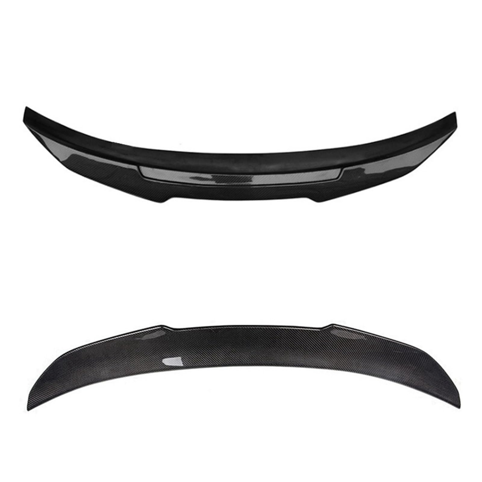 Kompatibel For 6er-Serie F06 F12 4-türig 2-türig PSM, Style Carbon Fiber Trunk Spoiler Wing 640i 640d 650i(Forged carbon) von TFUYFGD