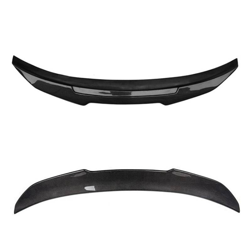 Kompatibel For 6er-Serie F06 F12 4-türig 2-türig PSM, Style Carbon Fiber Trunk Spoiler Wing 640i 640d 650i(Real carbon fiber) von TFUYFGD