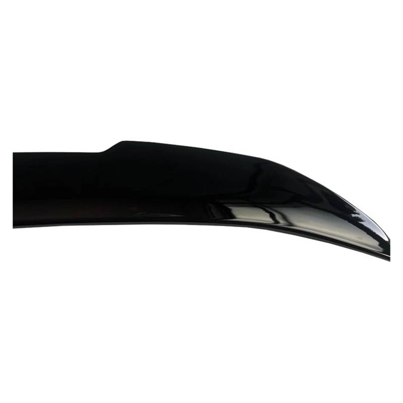 Kompatibel For BMW 4er F36 420i 428i 435i Spoiler 2014–2020, PSM Kohlefaser-Automodifikation, Heckdeckelspoiler(Black topcoat) von TFUYFGD