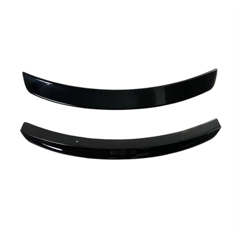 Kompatibel For Chrysler 300 300c 300s 2011–2018, Auto-Heckkofferraumdeckel, Kofferraum, Entenschwanz-Lippenspoiler, Flügel, ABS, Schwarzes Carbon, Tuning-Zubehörteil(Glossy Black) von TFUYFGD