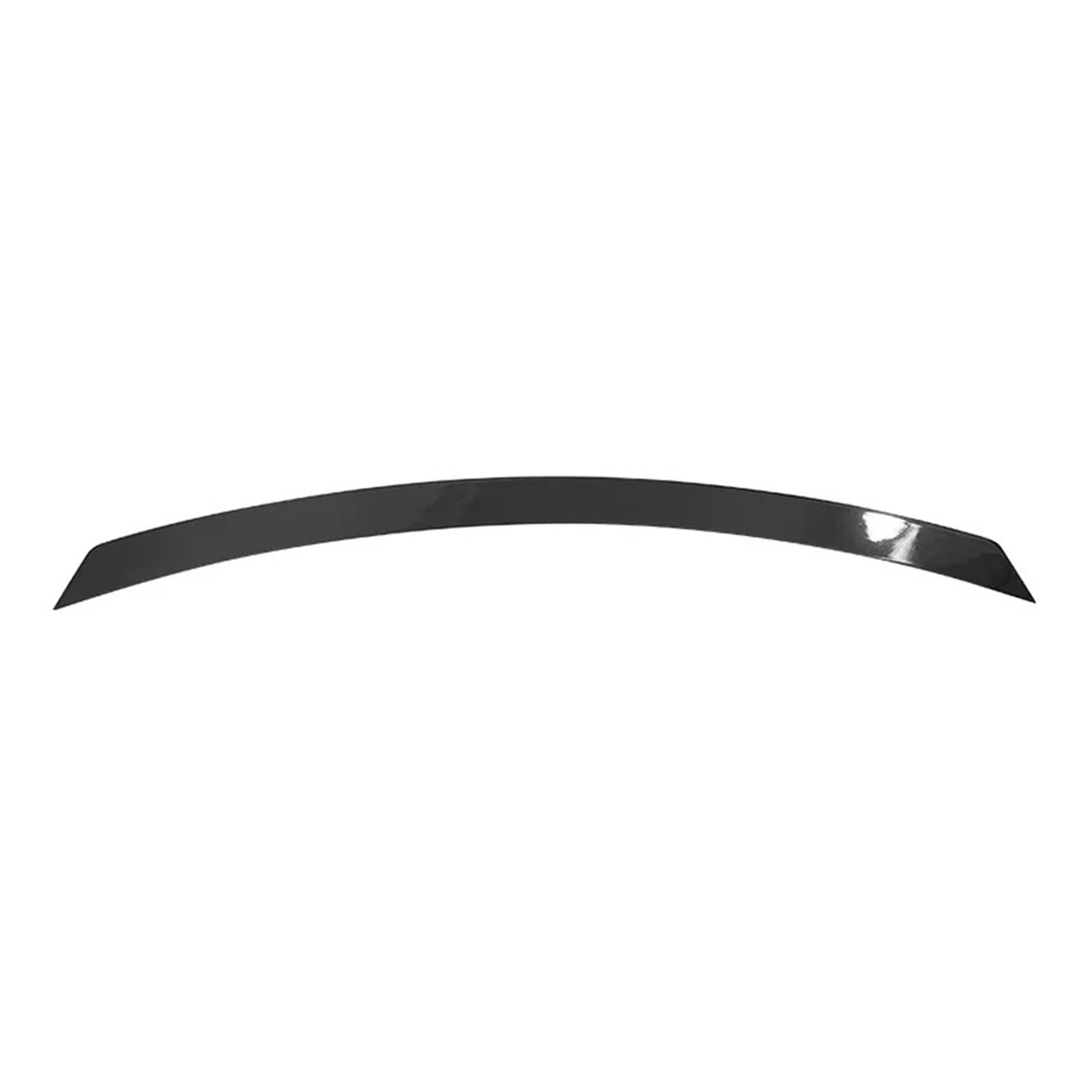 Kompatibel For Land Rover Range Rover VOGUE 2023 Bis L461, Spoiler Mittlerer Heckflügel, Glänzend Schwarz Oder Carbonfaser-Look, Kofferraum-Body-Kit(Glossy Black) von TFUYFGD