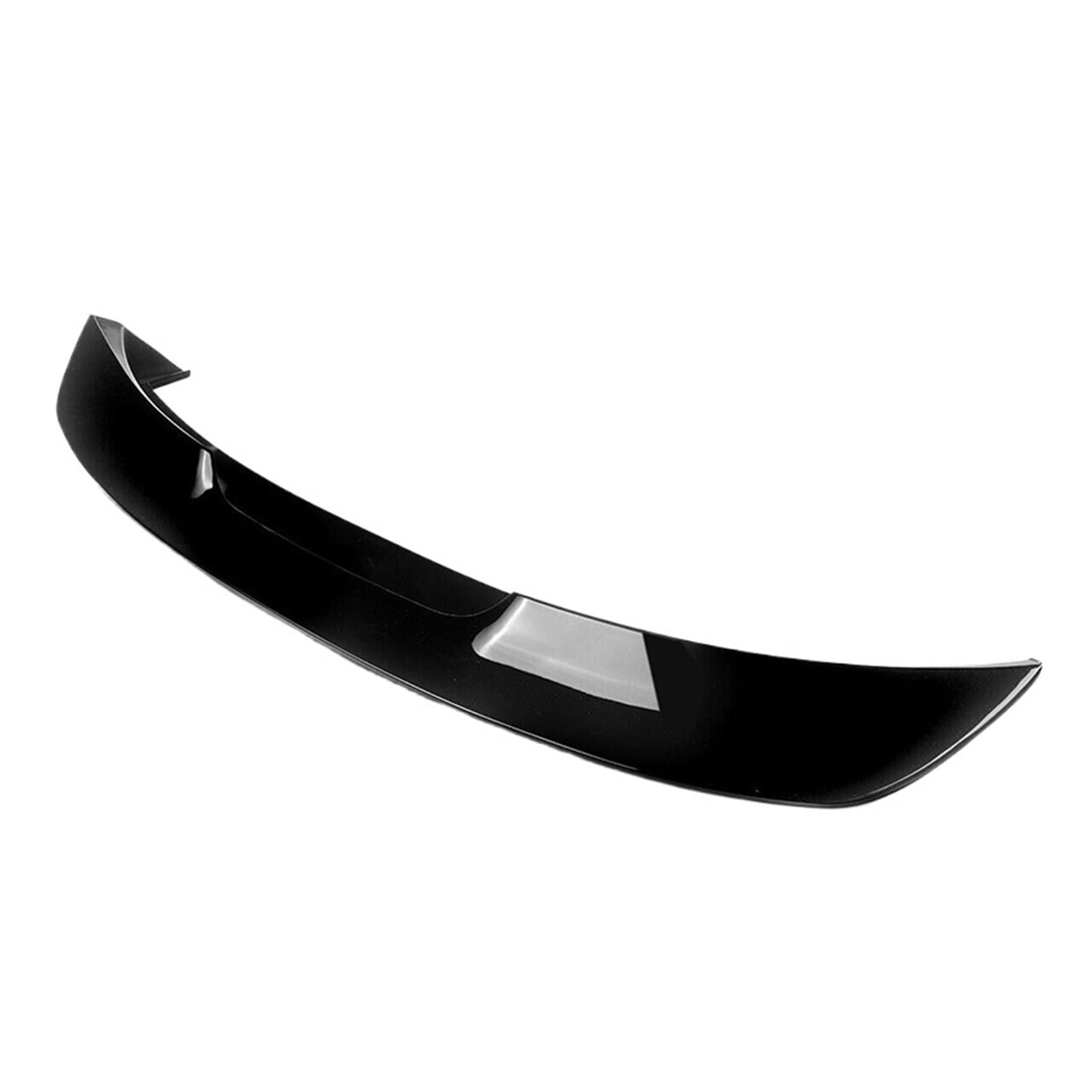 Kompatibel For VW Seat IBIZA TGI/FR Schrägheck-Spoiler 2017 18 19 20 2021, ABS-Auto-Heckflügel-Dachspoiler, Glänzend Schwarz Oder Kohlefaser-Look(Unpainted) von TFUYFGD