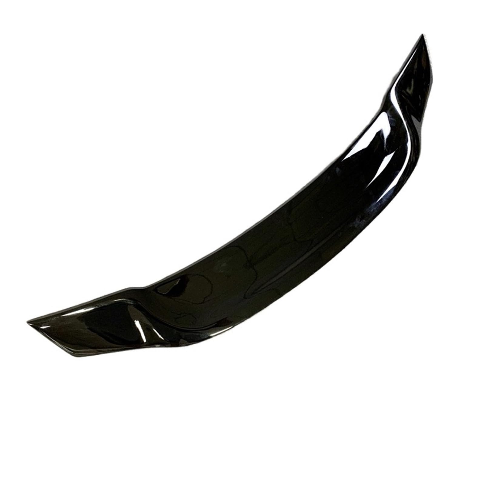 R171 R Style Kohlefaser-Heckspoilerflügel, Kompatibel For Mercedes Benz SLK-Klasse R171 2004–2010 SLK200 SLK280 SLK300 SLK350(Bright black) von TFUYFGD