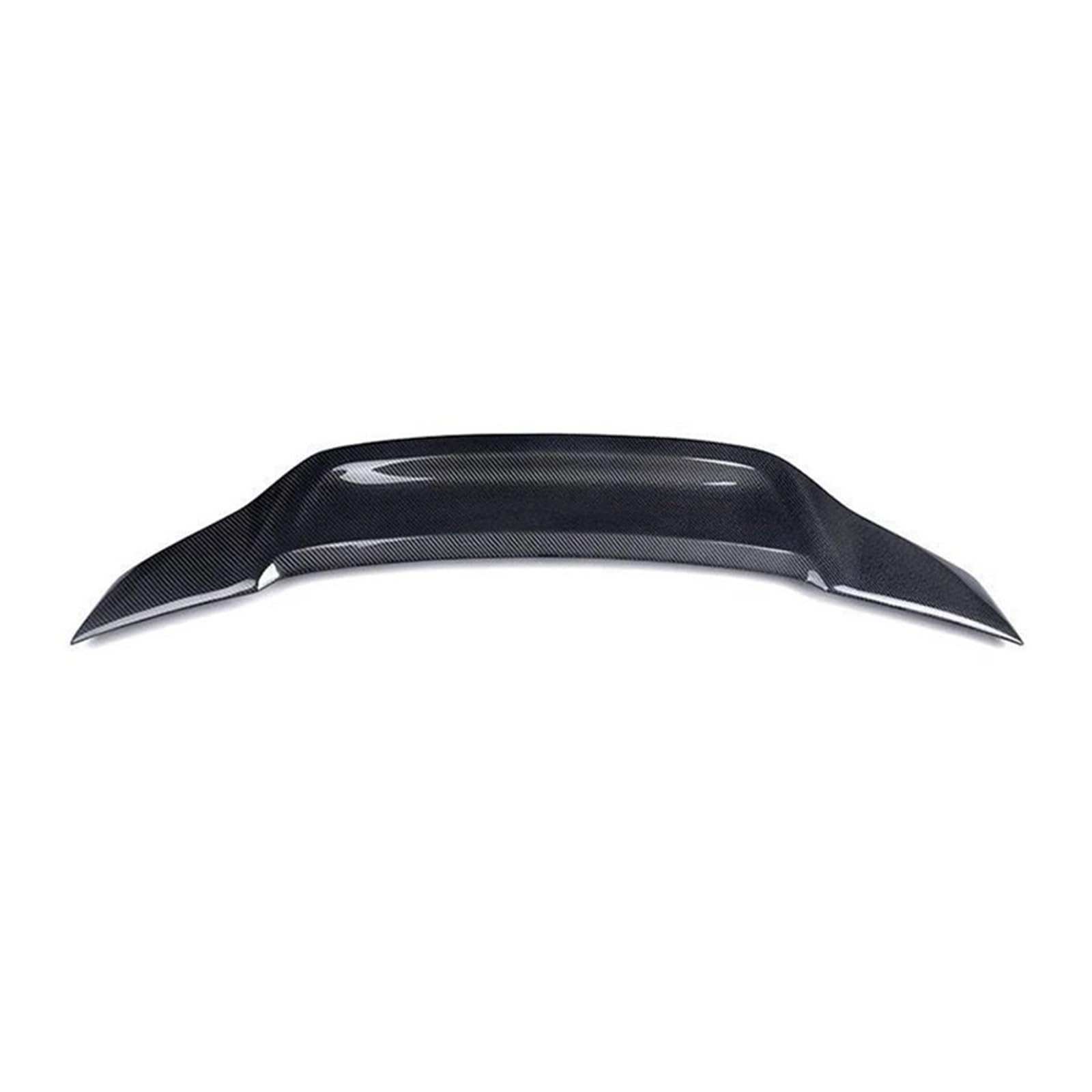 R172 Carbon Fiber R Style Spoiler, Kompatibel For Mercedes Benz SLK Klasse 2004–2010 SLK200 SLK280 SLK300 SLK350(Gloss Black) von TFUYFGD