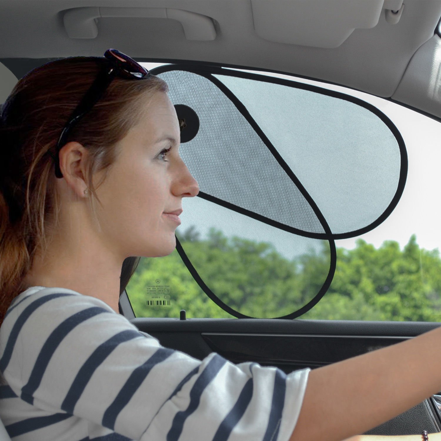 TFY Autofenster-Sonnenblende und Sonnenscheinblocker für Kinder und Babys von TFY