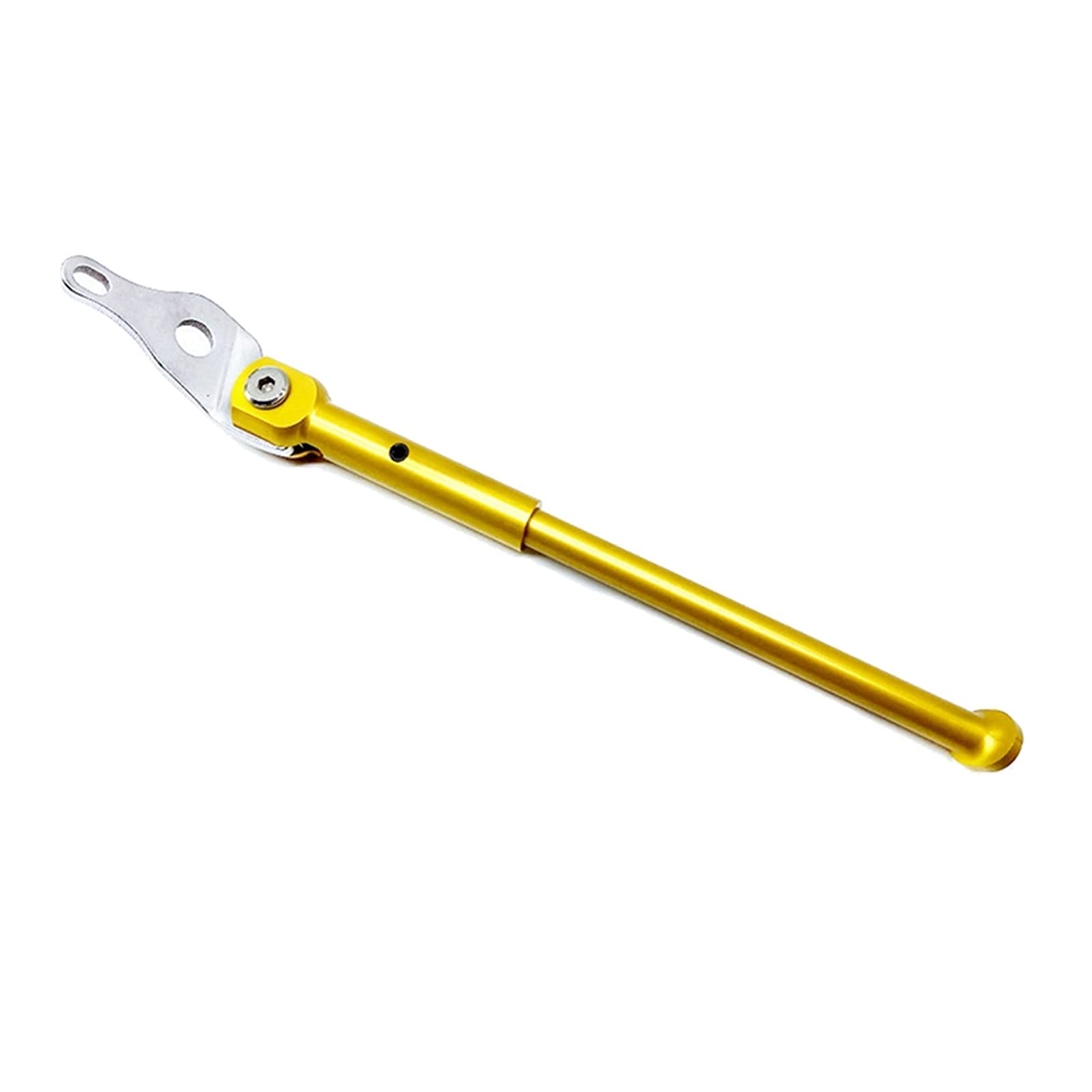 Fahrradständer Fahrradzubehör, 16-Zoll-Parkständer 349 for dreifach gefaltete Fahrradteile Hinterachse Kickstand Bike Kickstand 557(Giallo) von TGDGFKIAS