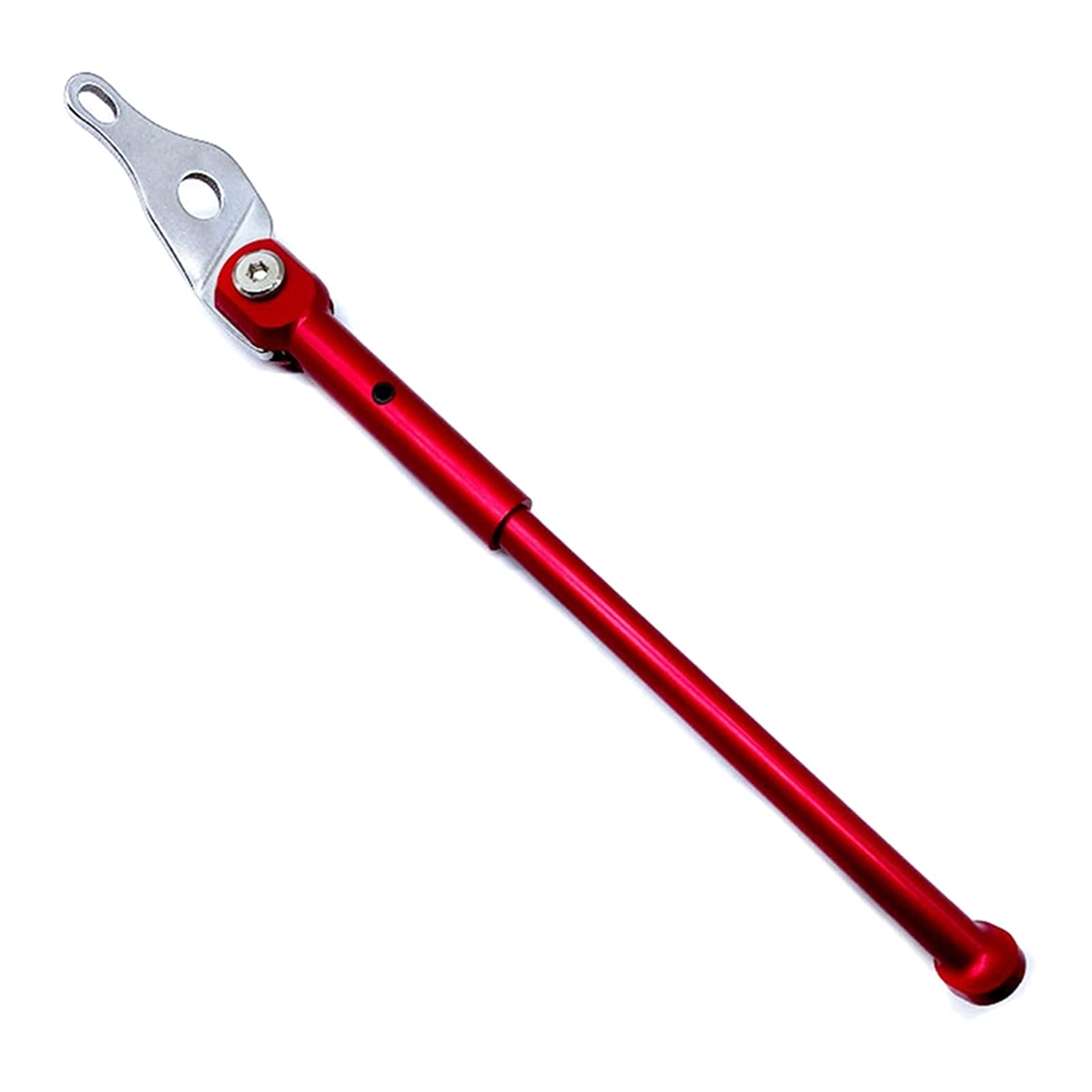 Fahrradständer Fahrradzubehör, 16-Zoll-Parkständer 349 for dreifach gefaltete Fahrradteile Hinterachse Kickstand Bike Kickstand 557(Rosso) von TGDGFKIAS