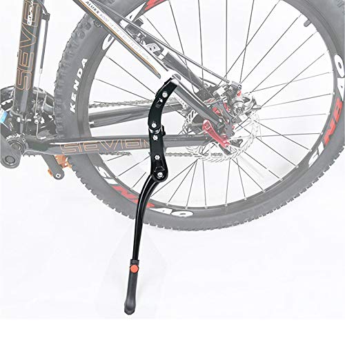 Fahrradständer Fahrradzubehör, Parkständer Mountainbike-Seitenständer-Unterstützung Aluminiumlegierung Radfahrenteil for 24'-29' MTB-Fahrradständer 557 von TGDGFKIAS