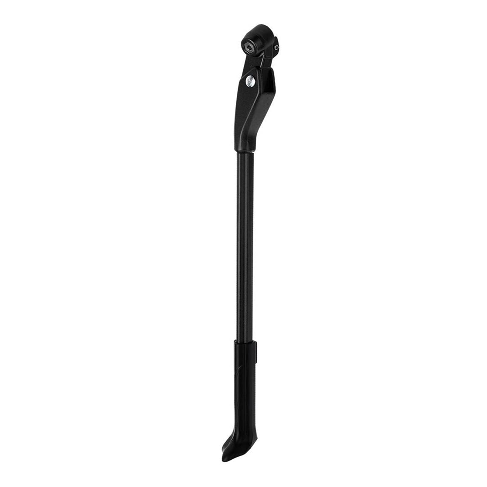 Fahrradständer Fahrradzubehör, Rack Seitenständer for 26/27.5/29in Schwarz/Rot MTB rutschfeste Fahrradteile Bike Kickstand 557(Black) von TGDGFKIAS