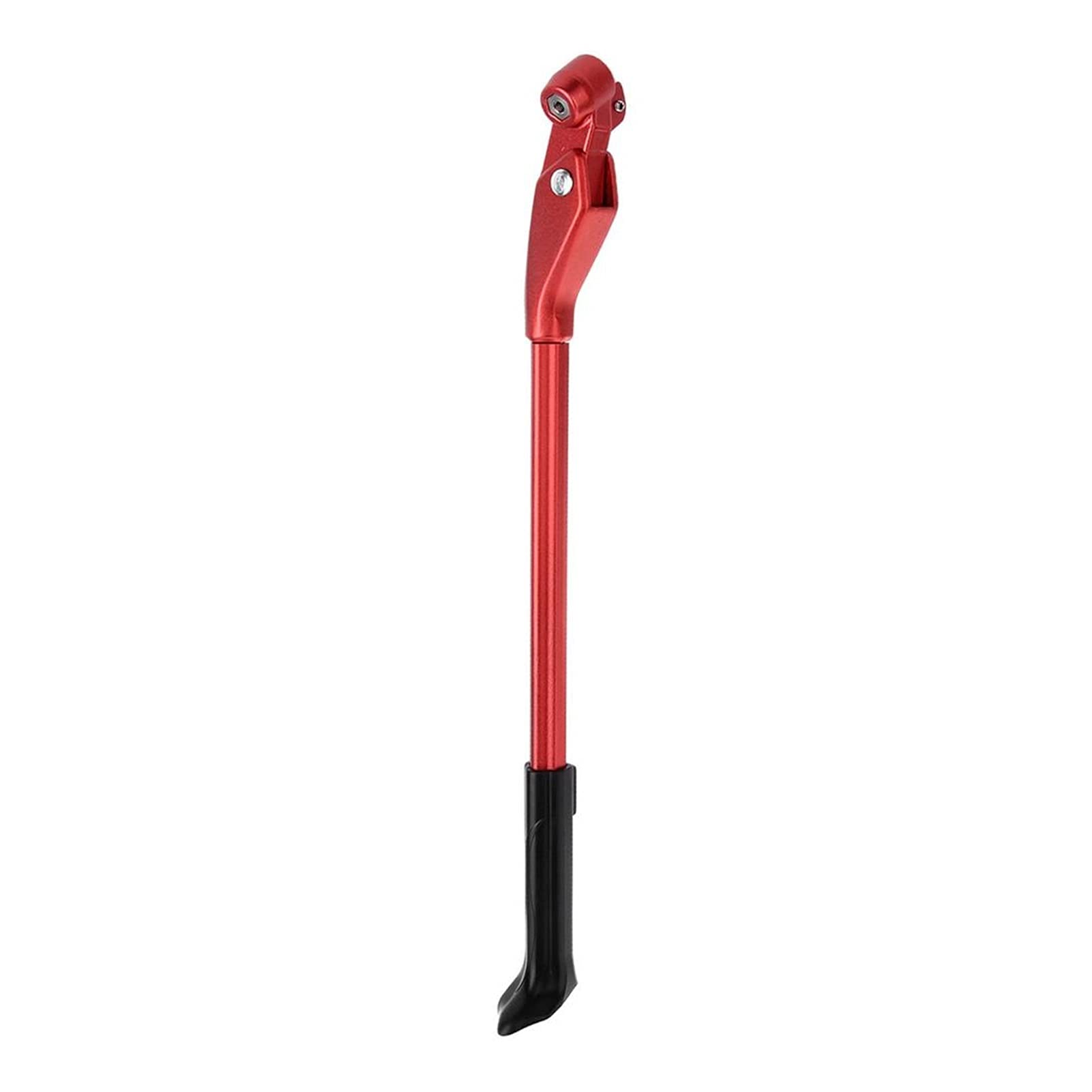 Fahrradständer Fahrradzubehör, Rack Seitenständer for 26/27.5/29in Schwarz/Rot MTB rutschfeste Fahrradteile Bike Kickstand 557(Rosso) von TGDGFKIAS