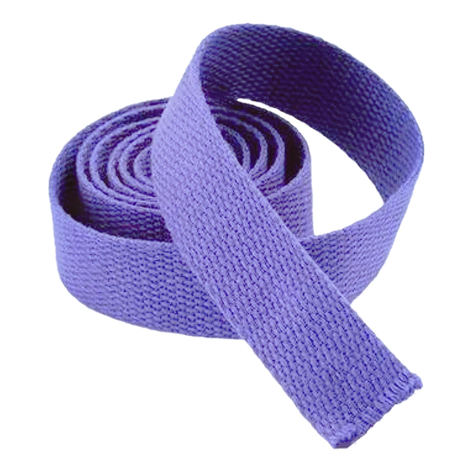 Nylon Gurtband Garten Baum Krawatten Riemen, 20 mm, 25 mm, 38 mm, 50 mm Baumwoll-Gurtband for Taschen, Rucksäcke, Gepäck-/Frachtumreifung, 5 Yards/Lot(Purple,20MM) von TGDGFKIAS