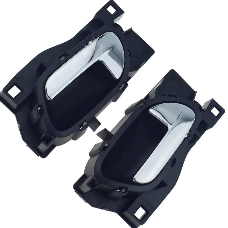 TGFCRUH Auto Innentürgriffe Kompatibel Mit Citroen Für BERLINGO Für Jumpy Für C-Elysee C3 C4 C5 Türinnengriffschale Vorne Links Rechts Zubehör OEM: 9467425064 9467414064(Front Pair) von TGFCRUH