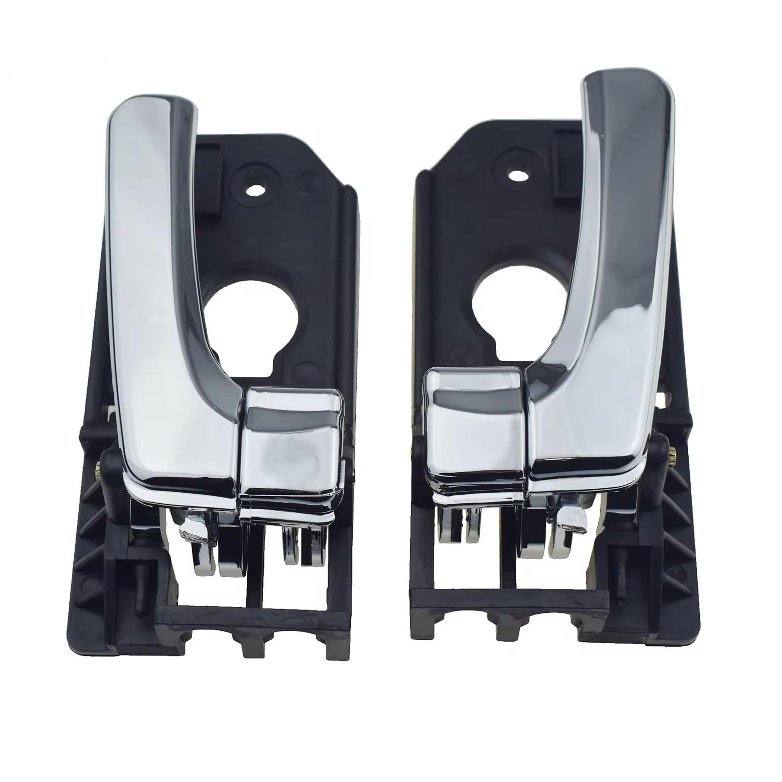 TGFCRUH Auto Innentürgriffe Kompatibel Mit Kia Für Sedona 2006–2012 Vorne Links/rechts Verchromter Türinnengriff Auto-Verbrauchszubehör OEM: 826104D010 826204D010(1 Pair) von TGFCRUH