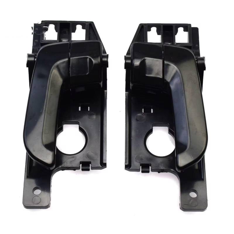 TGFCRUH Auto Innentürgriffe Kompatibel Mit Kia Für Sportage 2005–2010 Innentürgriffe Schwarz Links Und Rechts Bündige Autotürgriffe Zubehör OEM: 82610-1F010 82620-1F010(1 Pair) von TGFCRUH