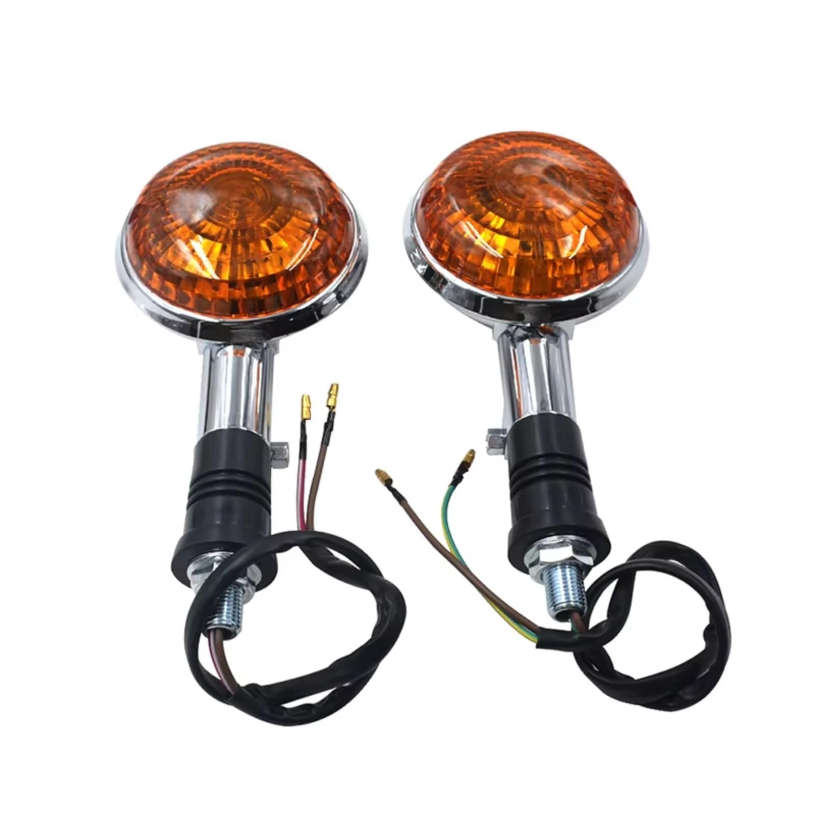 TGFCRUH Blinkerleuchten Kompatibel mit Yamaha für XV250 für XV400 für XV535 für XV920 für XV1000. Motorrad-Blinkerleuchte, gelbes Licht, Blinker blinkt. TGFCRUH Blinkerleuchten Kompatibel mit Yamaha für XV250 für XV400 für XV535 für XV920 für XV1000. Motorrad-Blinkerleuchte, gelbes Licht, Blinker blinkt. von TGFCRUH
