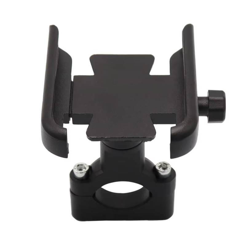 TGFCRUH Handyhalterung Motorrad Für CB650R Für CB 650R Für CB650 R Universal Motorrad Rückspiegel Lenker Handy Halter GPS Stand Halterung Navigation(Black,Handlebar) von TGFCRUH