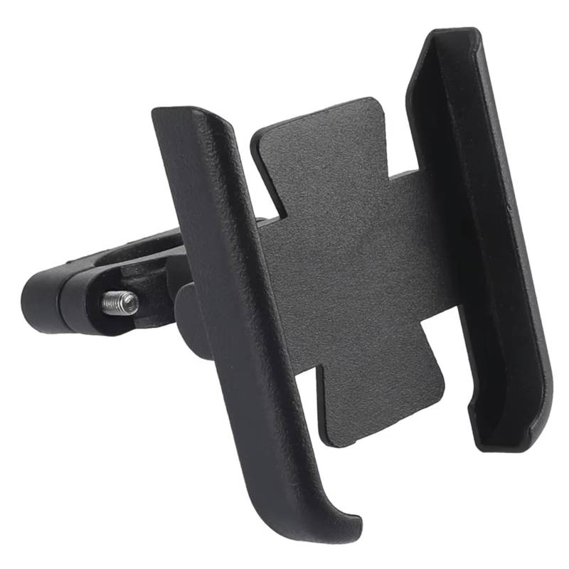 TGFCRUH Handyhalterung Motorrad Für NC750X Für NC 750X 750X2014-2024 2023 2022 2021 Motorrad Lenker Handy Halter GPS Stand Halterung Zubehör(Black,Handlebar) von TGFCRUH