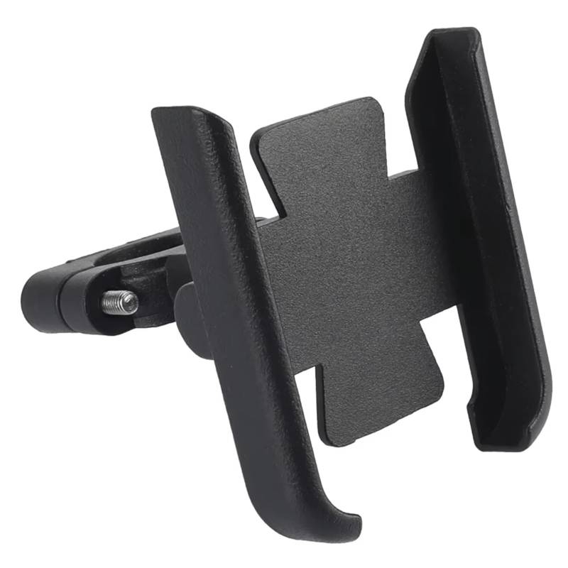 TGFCRUH Handyhalterung Motorrad Für NT 1100 Für NT1100 Für Nt1100 2021 2022 2023 2024 Motorrad CNC Lenker Handy Halter GPS Stand Halterung Zubehör(Black,Handlebar) von TGFCRUH