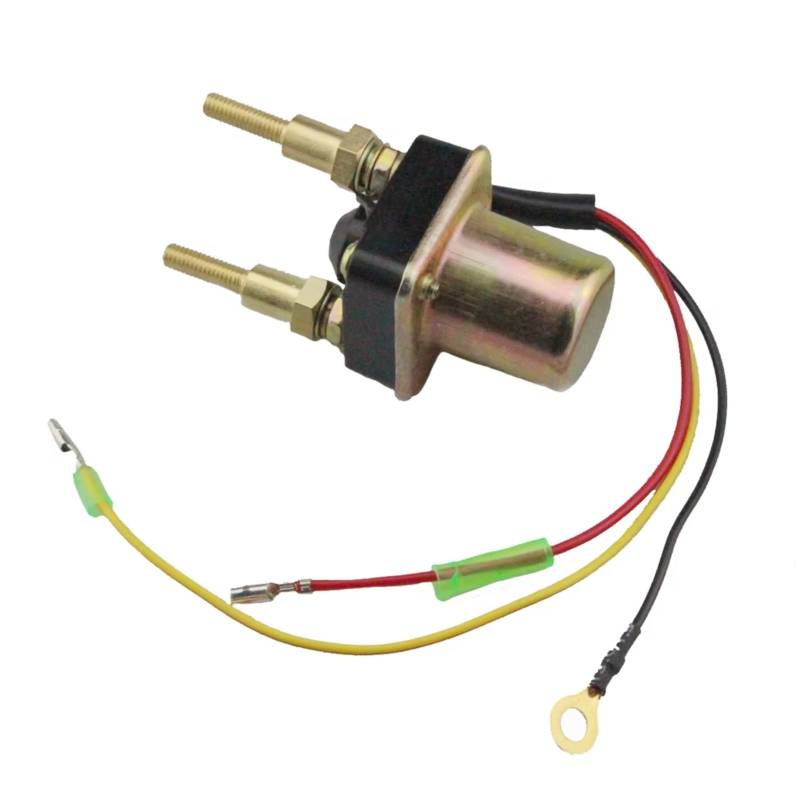 TGFCRUH Motorrad Starter Relais Kompatibel Mit Für STS 900 2001–2002 Für STX 900 1999–2006 Für STX 1100 1999 Motorrad-Startermagnet Für Relais-Zubehör von TGFCRUH