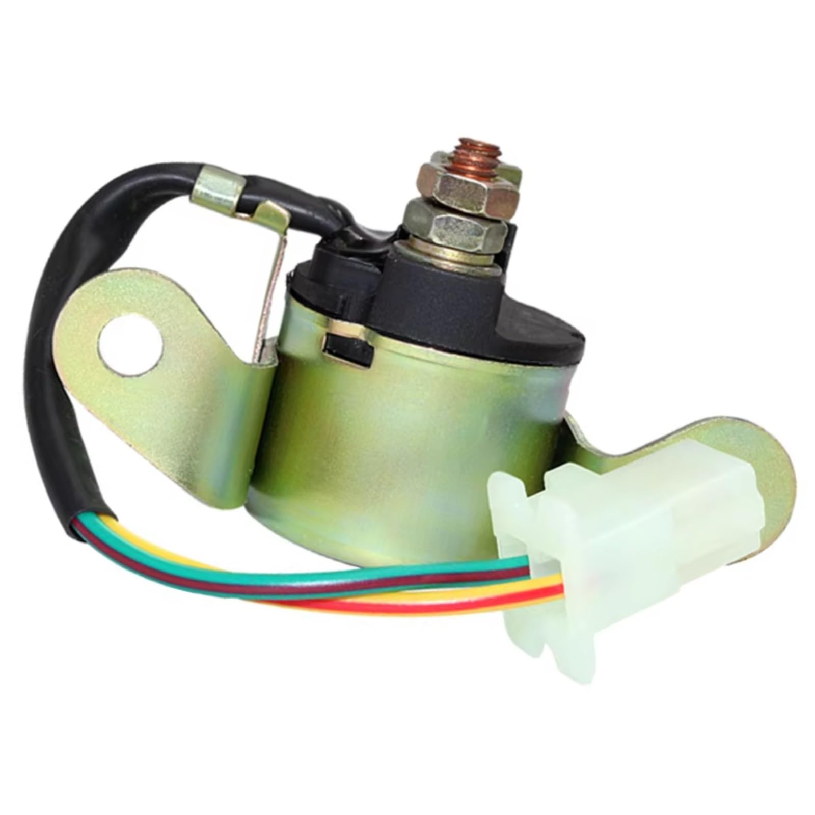 TGFCRUH Motorrad Starter Relais Kompatibel Mit Suzuki Für VS700 1986 1987 Für VX800 1990 1991 1992 1993 1994 1995 1996 1997 Motorrad-Motorstarter Für Relais-Zubehör von TGFCRUH