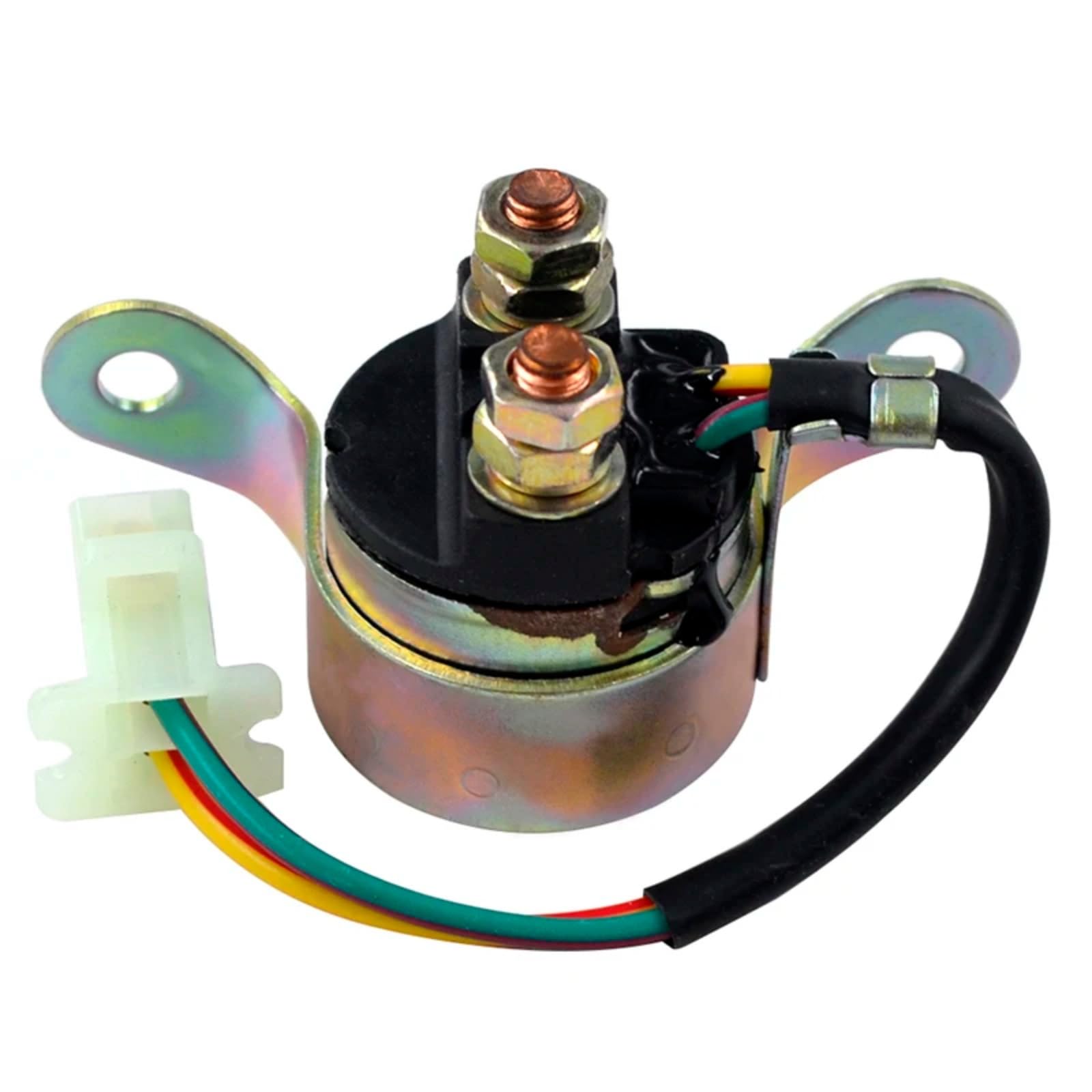 TGFCRUH Motorrad Starter Relais Kompatibel Mit Suzuki Für VS750 1988 1989 1990 1991 Für GS1100 1983 Für GV1400 1986 1987 1988 1989 Motorrad-Starter Für Relais-Magnetventil von TGFCRUH