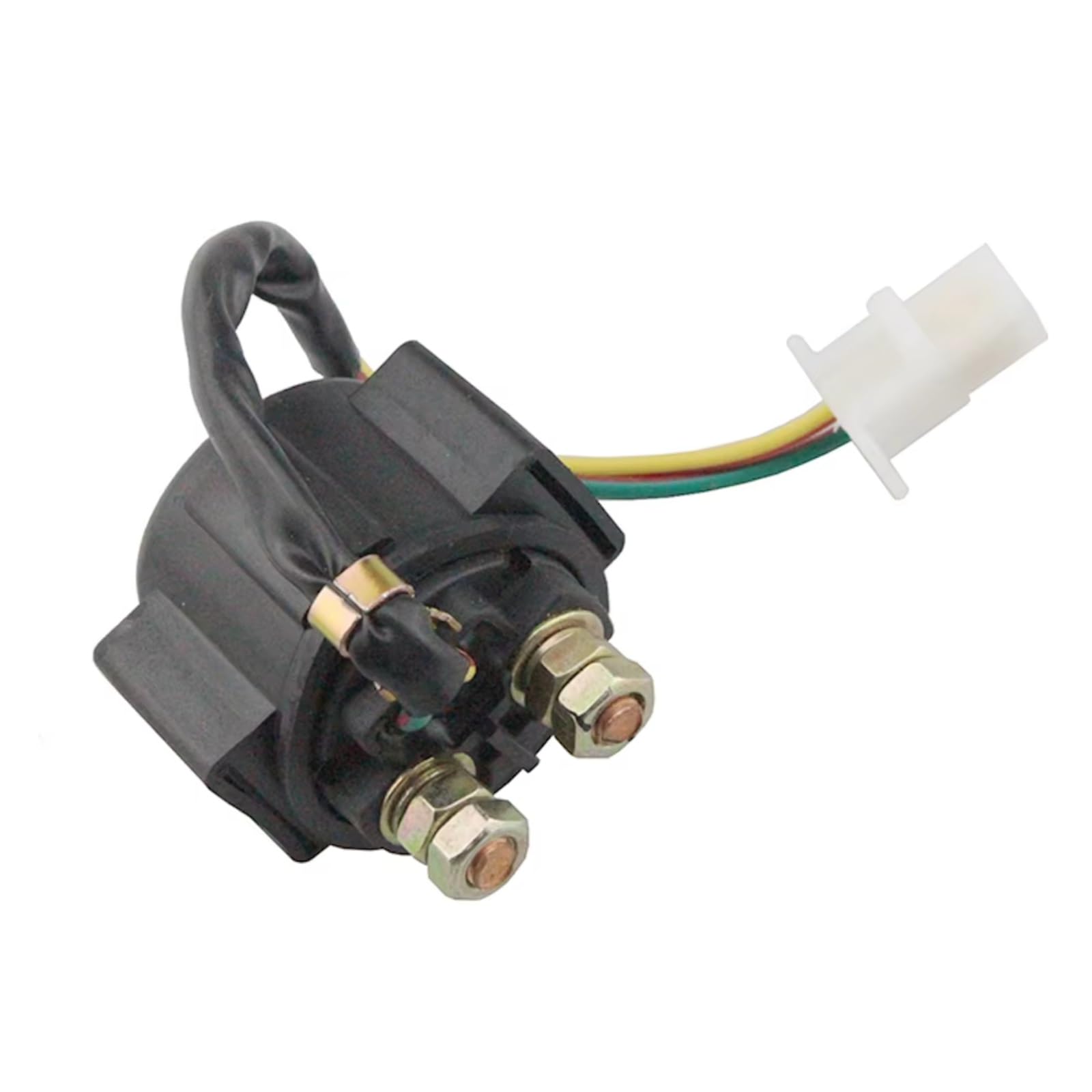 TGFCRUH Motorrad Starter Relais Kompatibel Mit Yamaha Für TW200 1987–2000 Für TT225 1999–2000 Für TT-R225 2001–2004 Motorrad-Startermagnet Für Relais-Zubehör von TGFCRUH