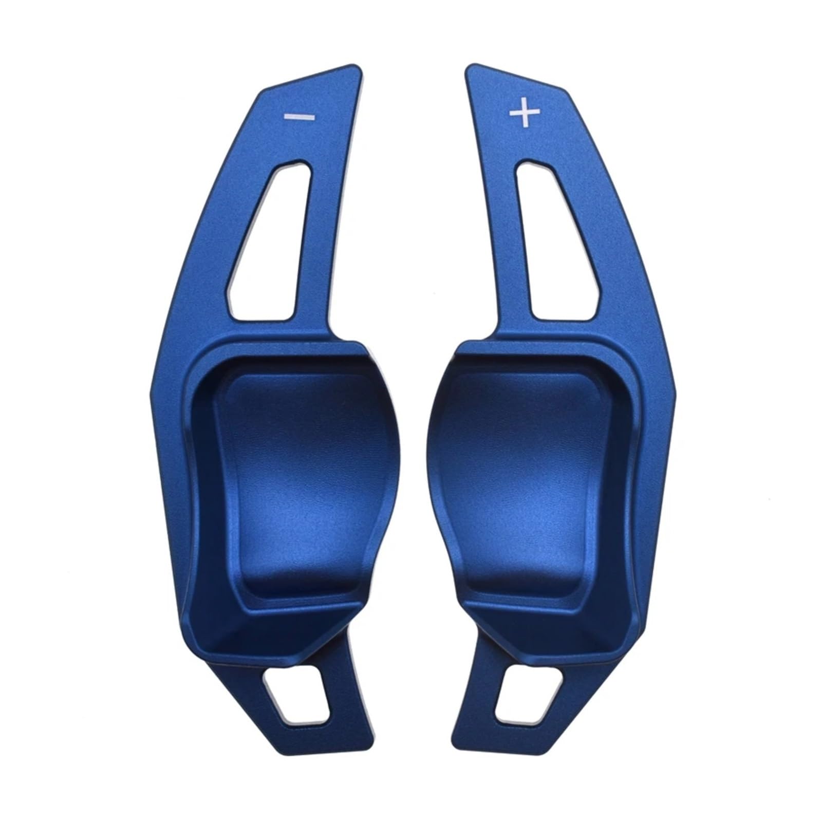 TGFCRUH Schaltpaddel Kompatibel Mit VW Für Golf 5 MK6 Für GTI R Für Passat B6 B7 Auto-Schaltwippenabdeckung Aus Aluminiumlegierung Lenkrad-Schaltwippenverlängerung(Blue) von TGFCRUH