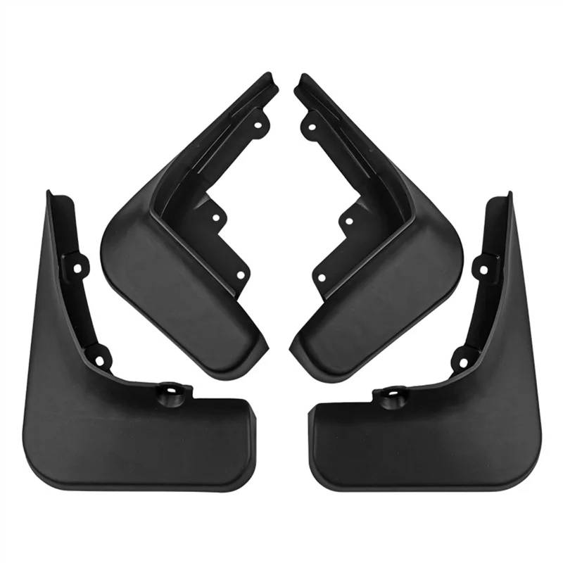 TGFQOLB Auto Schmutzfänger Kompatibel Mit Great Für Wall Für Motors Für Haval M6 Plus 2021 2022 2023 Black Tools Mudguard Car Mudflaps Mudguard Für Splash Guards von TGFQOLB