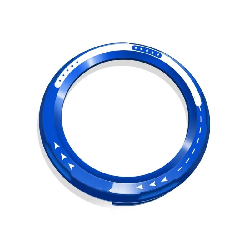 TGFQOLB Motorrad Instrumentengehäuse Für CT125 Motorradzubehör Tachometeranzeige Messgerät Ringabdeckung Instrumentenrahmen Displayschutz Rahmenänderungszubehör(Blue) von TGFQOLB