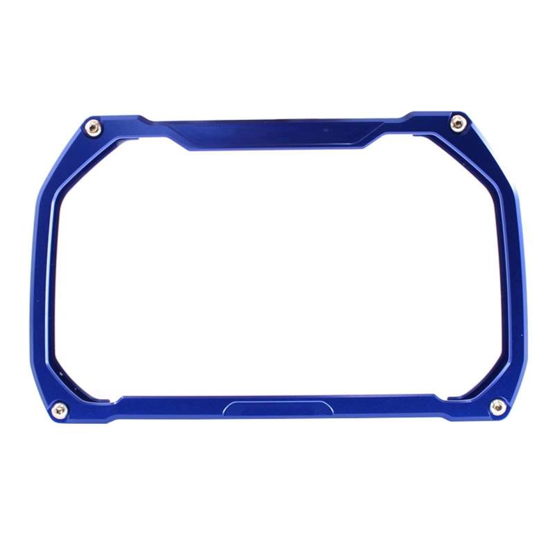 TGFQOLB Motorrad Instrumentengehäuse Für S1000RR Für XR Für F900R Für XR Für C400X Motorrad Instrument Flüssigkristallanzeige Panel Rahmen Displayschutzfolie Abdeckung Verkleidung(Blue) von TGFQOLB