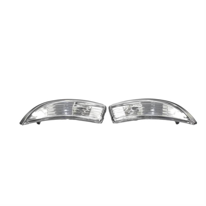 TGFQOLB Spiegelblink Blinkerlampe Kompatibel Mit Ford Für Fiesta 2009 2010 2011 2012 2013 2014 2015 Auto Rückansicht Seitenspiegel Anzeige Blinker Blinker Anzeige von TGFQOLB