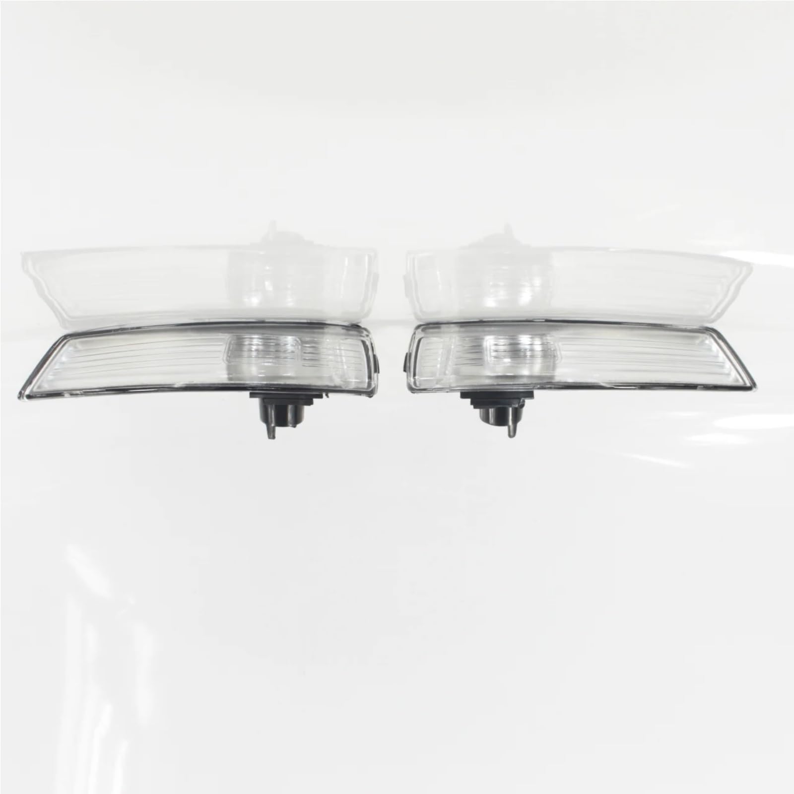 TGFQOLB Spiegelblink Blinkerlampe Kompatibel Mit Ford Für Focus 2012 2016 2015 2014 2013 2017 Auto-Rückspiegel-Seitenspiegelanzeige Blinker Blinker von TGFQOLB