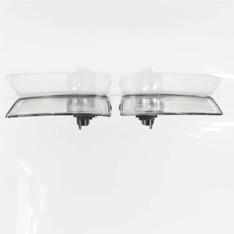 TGFQOLB Spiegelblink Blinkerlampe Kompatibel Mit Ford Für Focus 2012 2016 2015 2014 2013 2017 Auto-Rückspiegel-Seitenspiegelanzeige Blinker Blinker von TGFQOLB