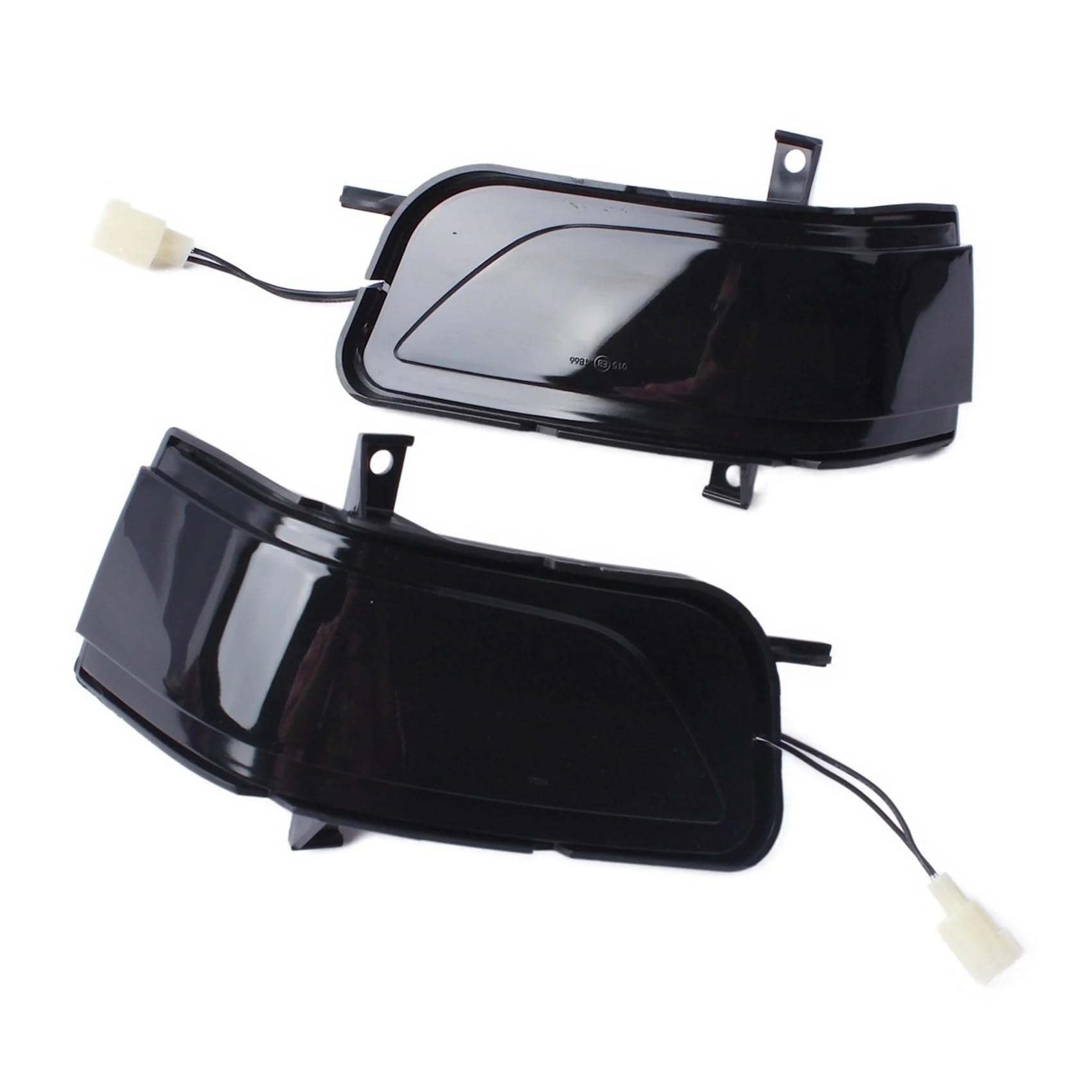 TGFQOLB Spiegelblink Blinkerlampe Kompatibel Mit Für CRV Für CR-V 2007 2008 2009 2010 2011 Auto-Blinker Dynamische Blinker Signalleuchten Seitenspiegel-Leuchtanzeige Blinker von TGFQOLB